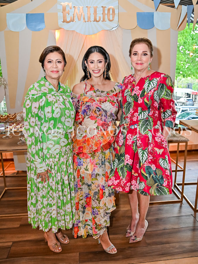 Baby shower Monica Hernandez de Handal PRIMERA PARTE