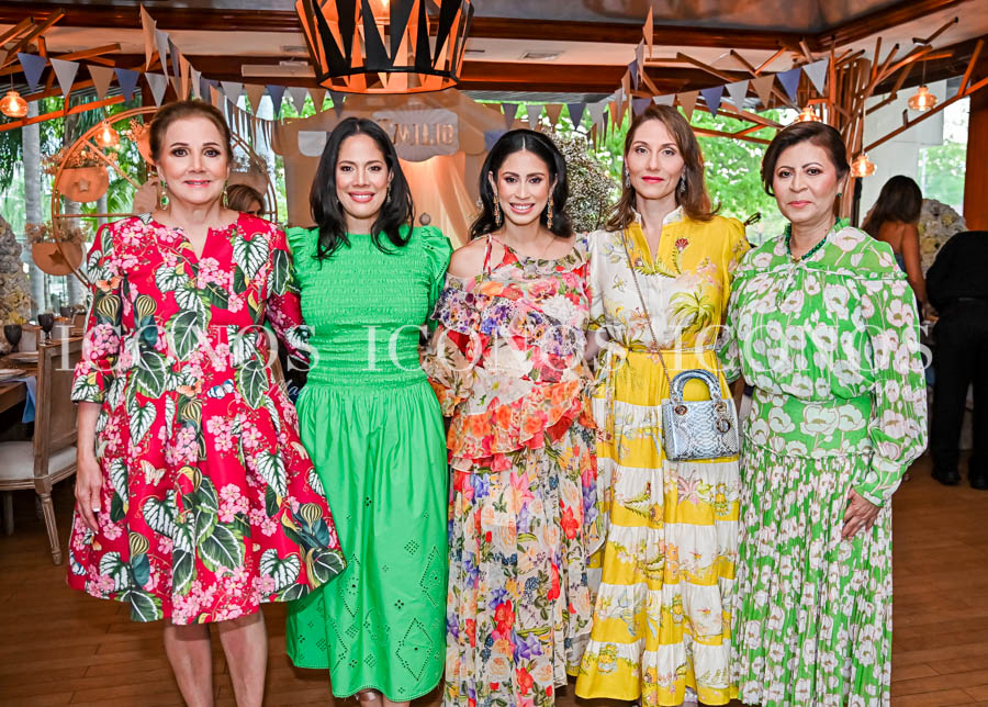 Baby shower Monica Hernandez de Handal SEGUNDA PARTE