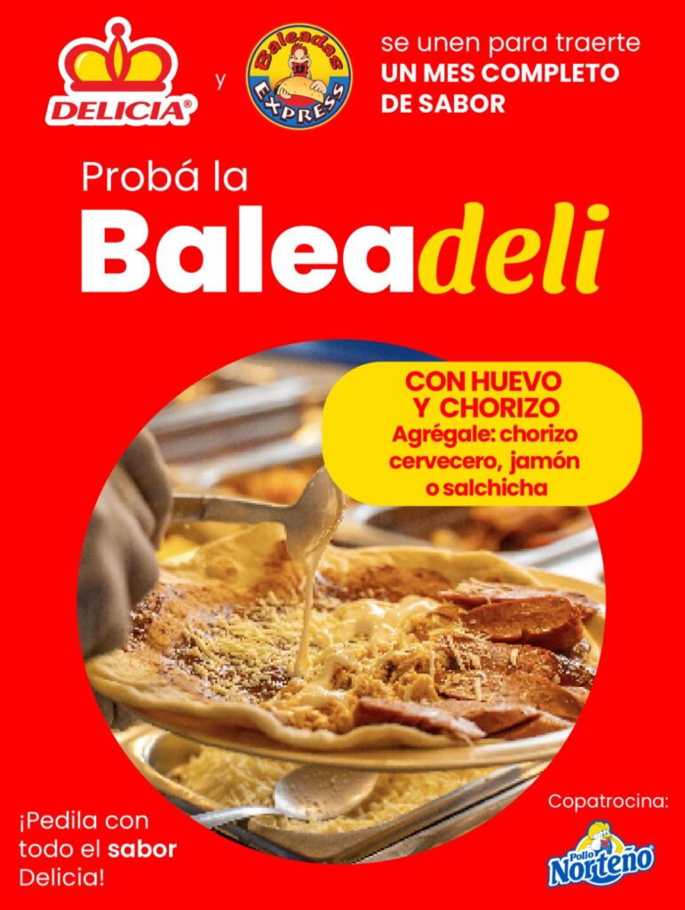 Baleadeli Challenge 2023 by Embutidos Delicia