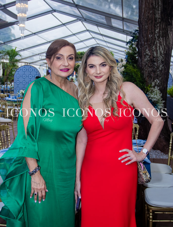 Celeste Redondo y Erick Lacayo