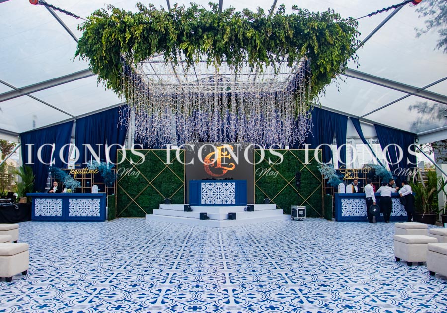 Boda Celeste Redondo y Erick Lacayo