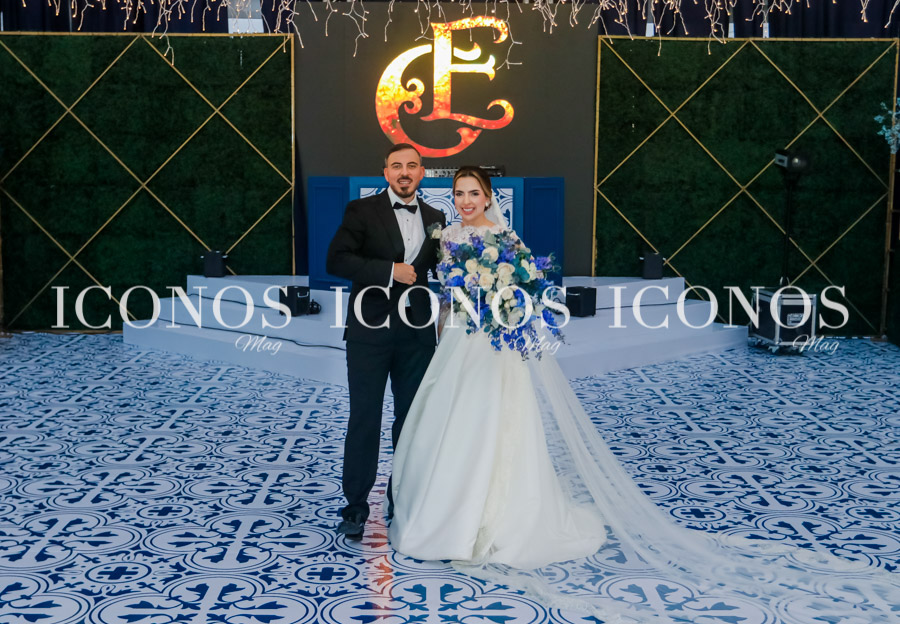 Boda Celeste Redondo y Erick Lacayo