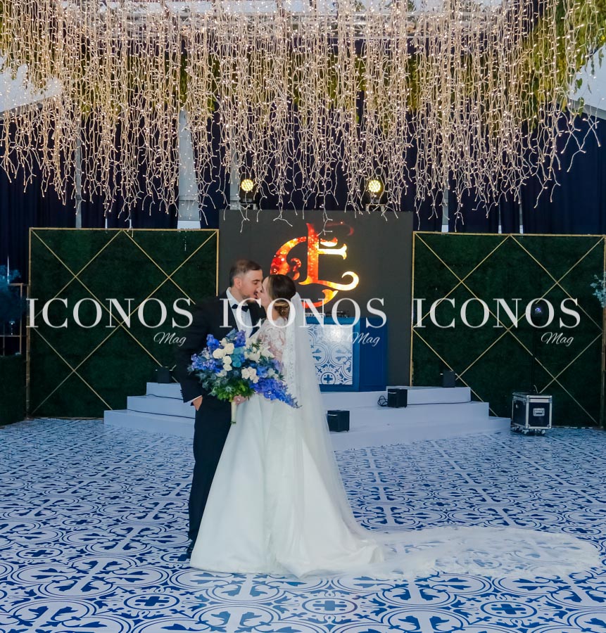 Celeste Redondo y Erick Lacayo