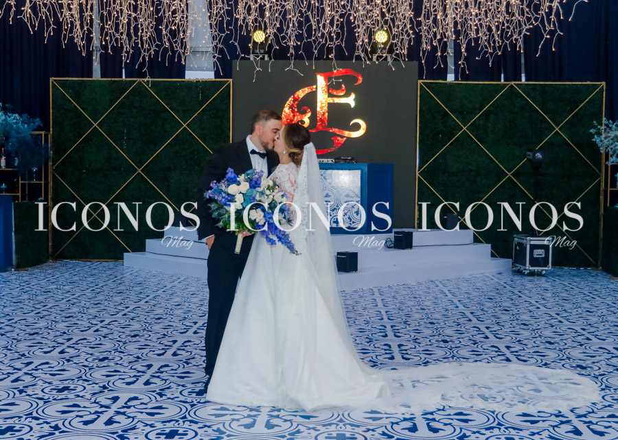 Celeste Redondo y Erick Lacayo