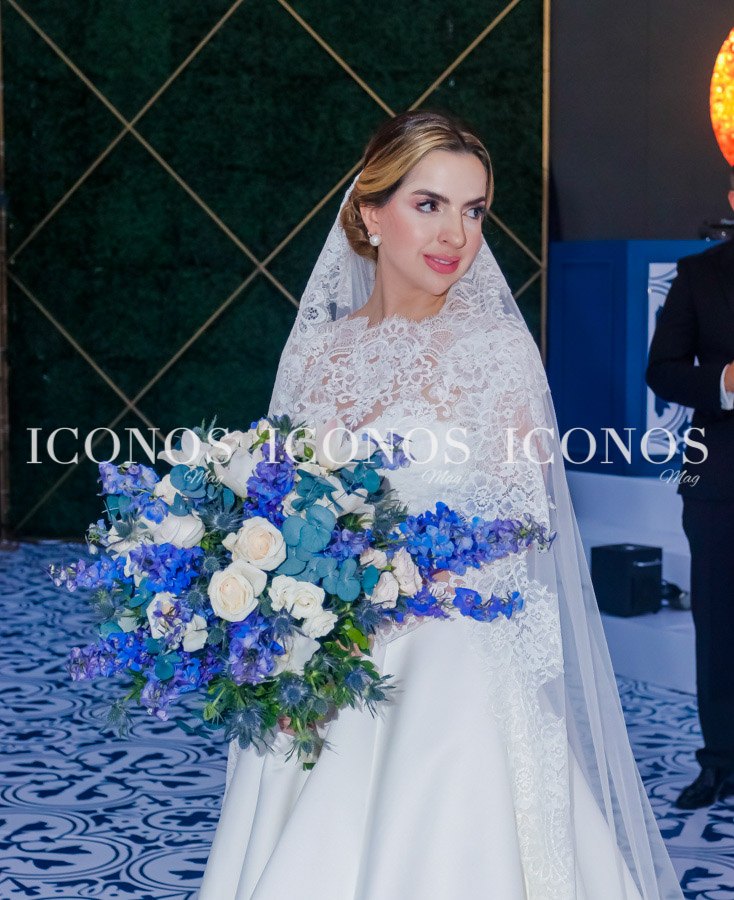 Celeste Redondo y Erick Lacayo