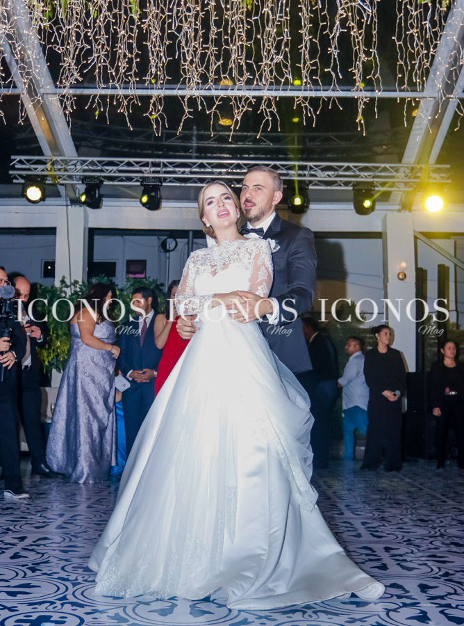 Boda Celeste Redondo y Erick Lacayo