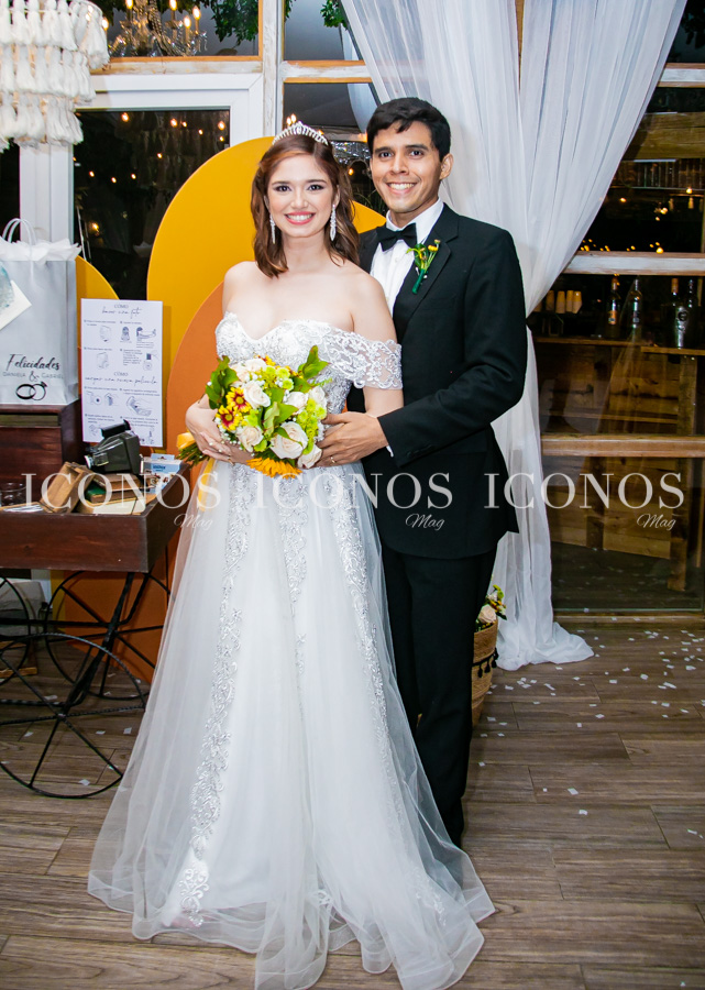 Boda Daniela Naranjo Moncada y Gabriel Espinoza Fiallos