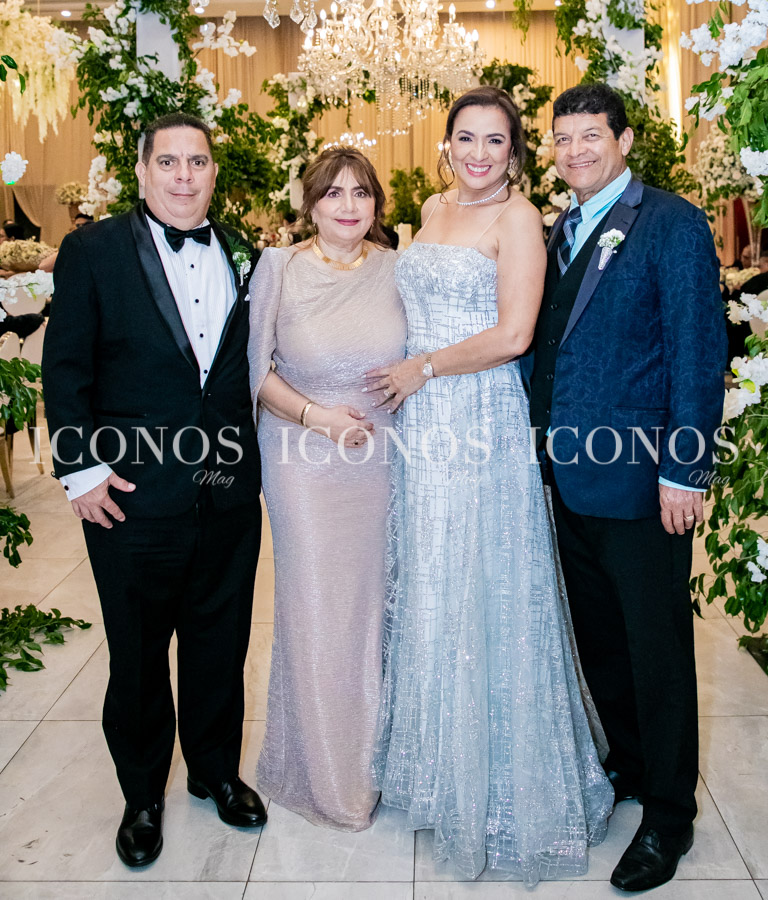 Boda Grace Canahuati y Leonardo Pereira parte 2