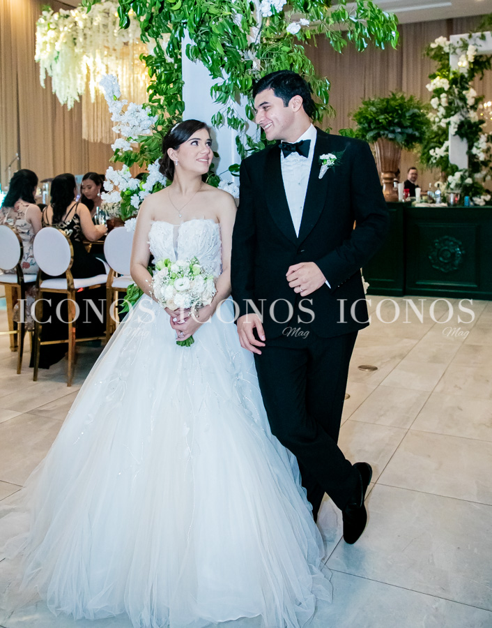 boda Grace Lorraine Canahuati Atti y Leonardo Pereira Funes