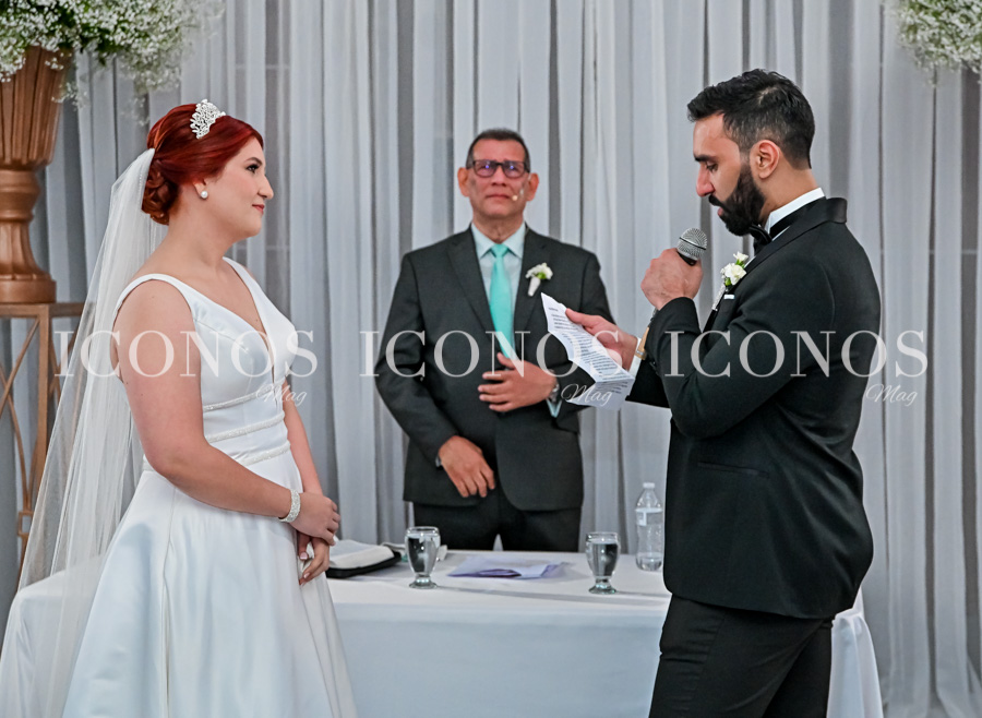 Boda Marcia Pineda Santos y Óscar Flores Presidente