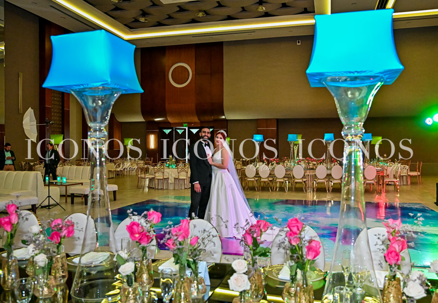 Boda Marcia Pineda Santos y Óscar Flores Presidente