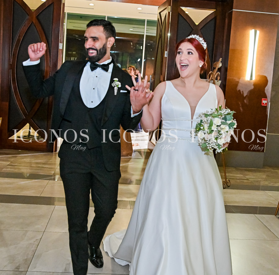 Boda Marcia Pineda Santos y Óscar Flores Presidente