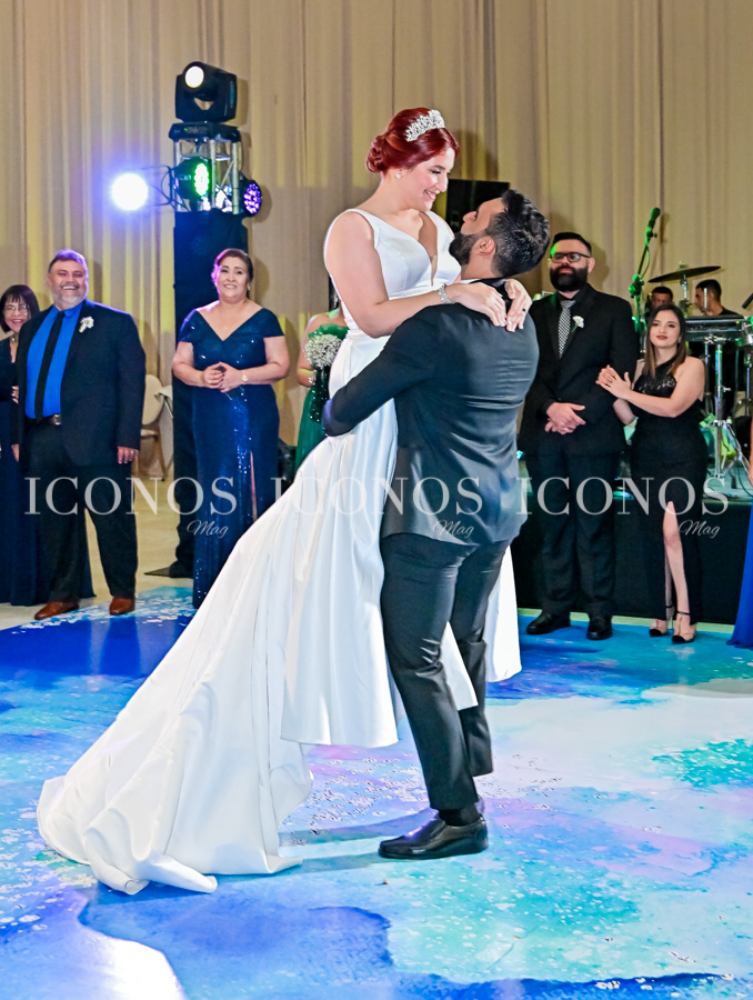 Boda Marcia Pineda Santos y Óscar Flores Presidente