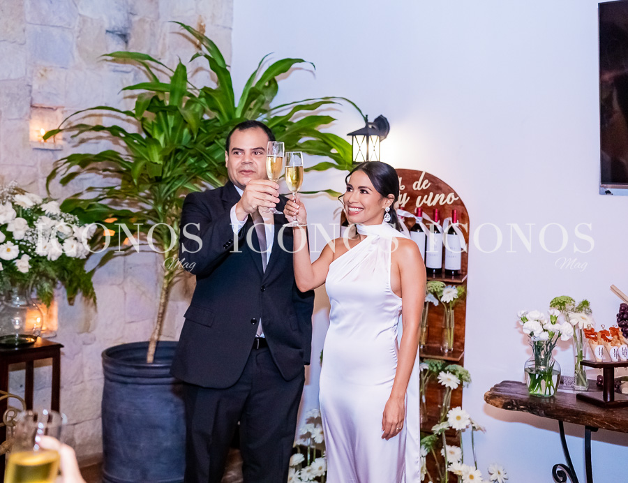 Boda civil Yelitza Rosales Miranda y Nasry Handal Amador