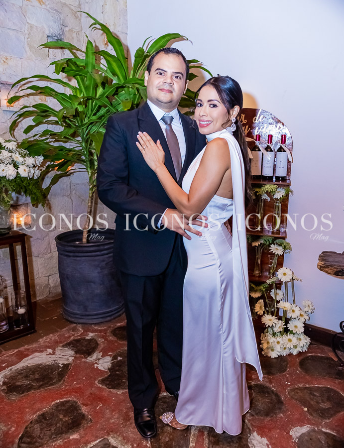Boda civil Yelitza Rosales Miranda y Nasry Handal Amador