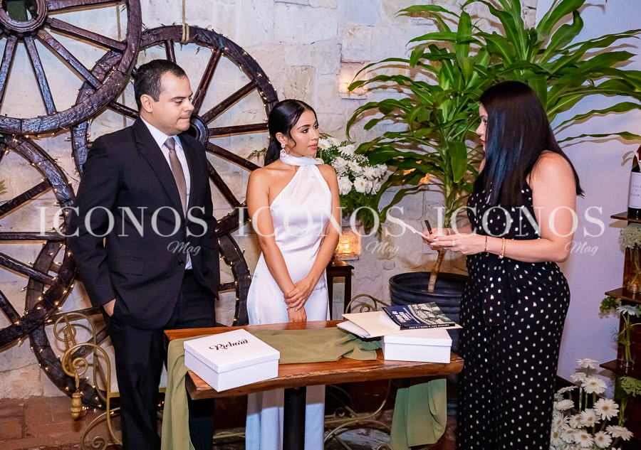 Boda civil Yelitza Rosales Miranda y Nasry Handal Amador