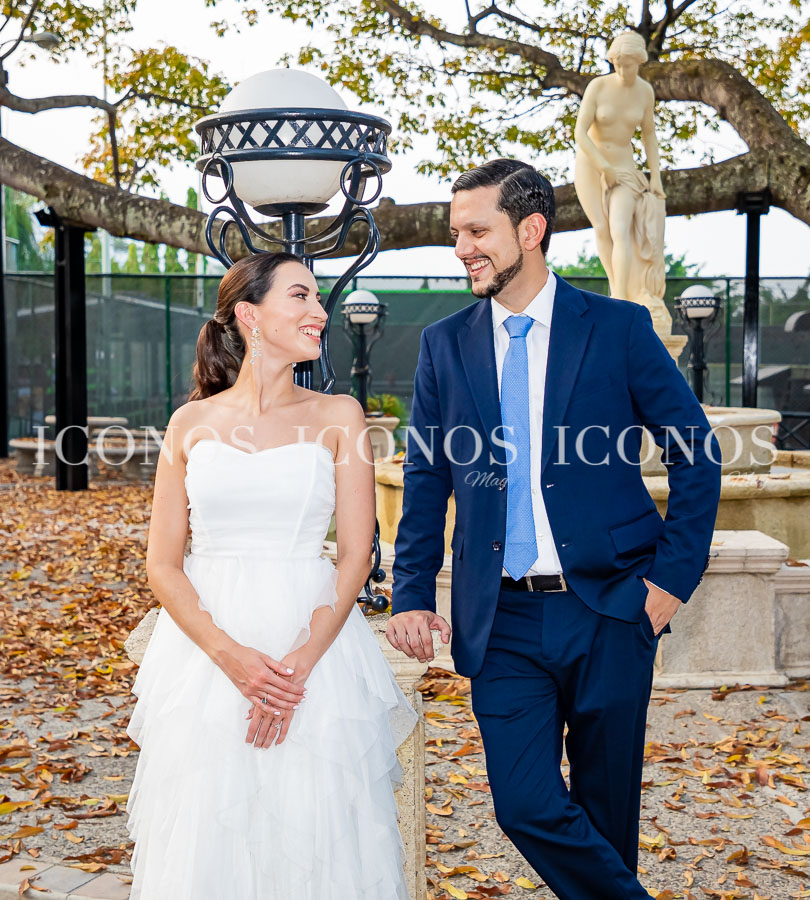 Boda civil María Izaguirre y José Madrigal (2)