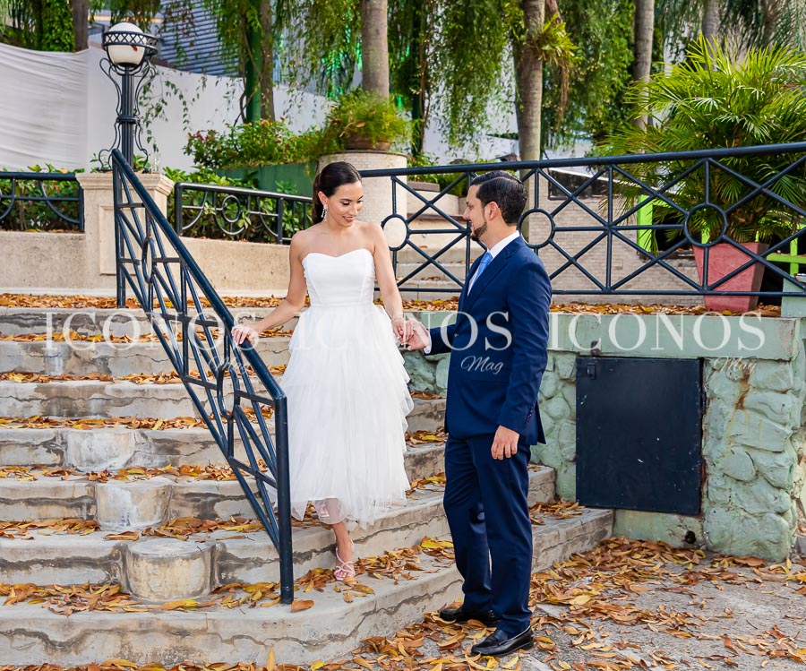 Boda civil María Izaguirre y José Madrigal (1)