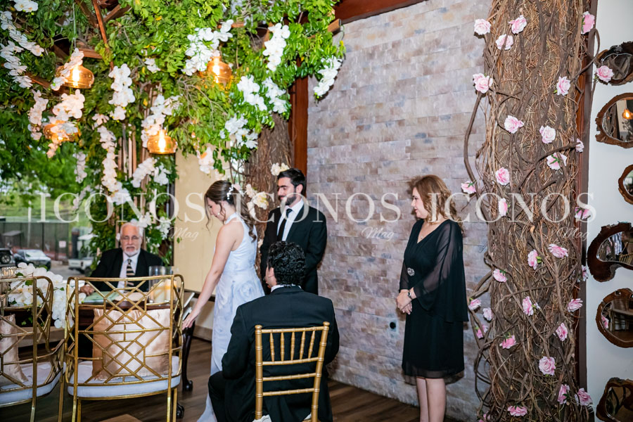 Boda civil Nicole Almassou y Miguel Canahuati (1)