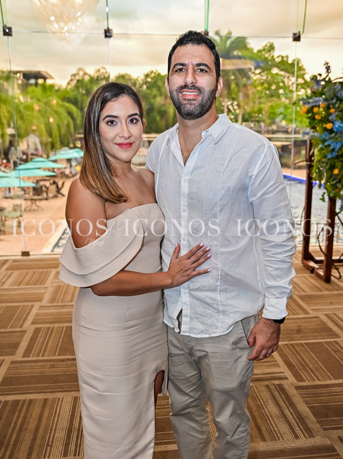 Boda civil Stephanie Dox y Faiz Andonie parte 2