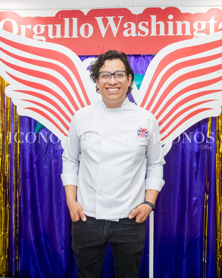 Chef Orlando Missael Lucio Mendoza