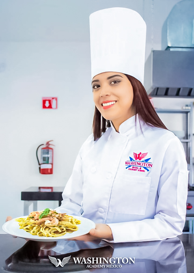 Chef profesional en doce meses by Washington Academy