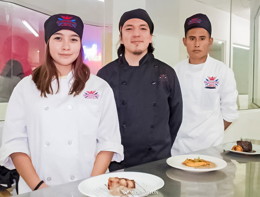 Chef profesional en doce meses by Washington Academy