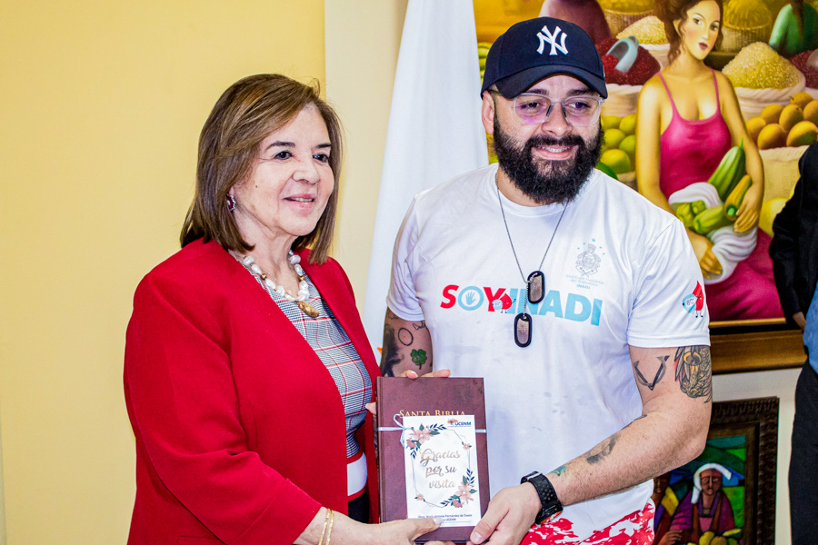 Convenio UCENM e INADI