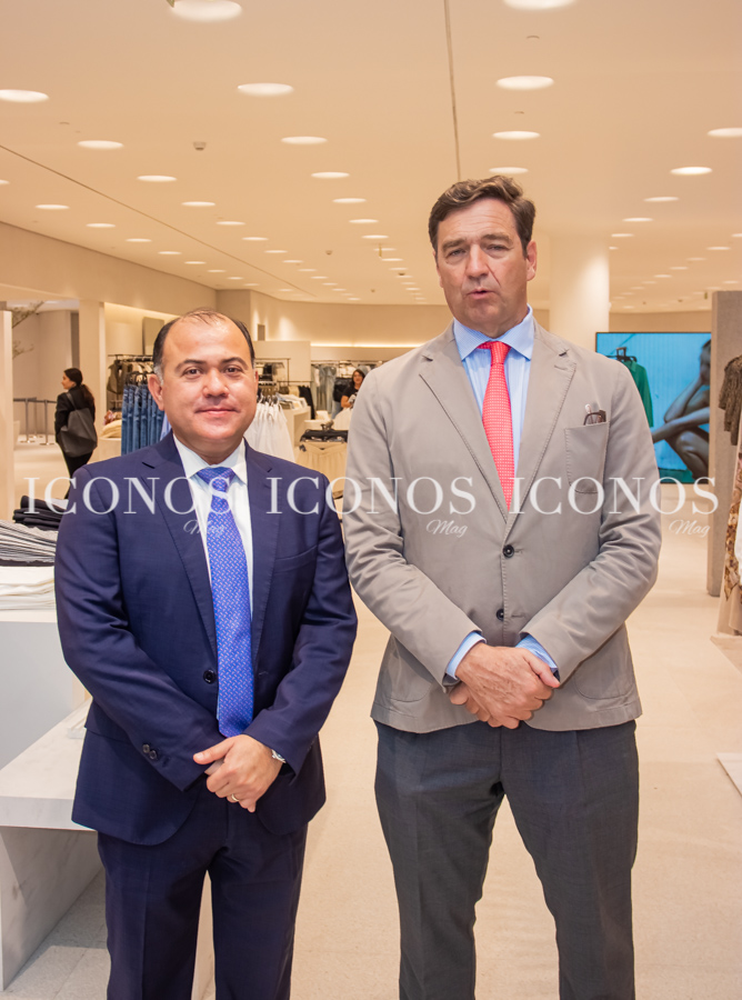 Corte de listón reapertura Zara en Mall Multiplaza Tegucigalpa