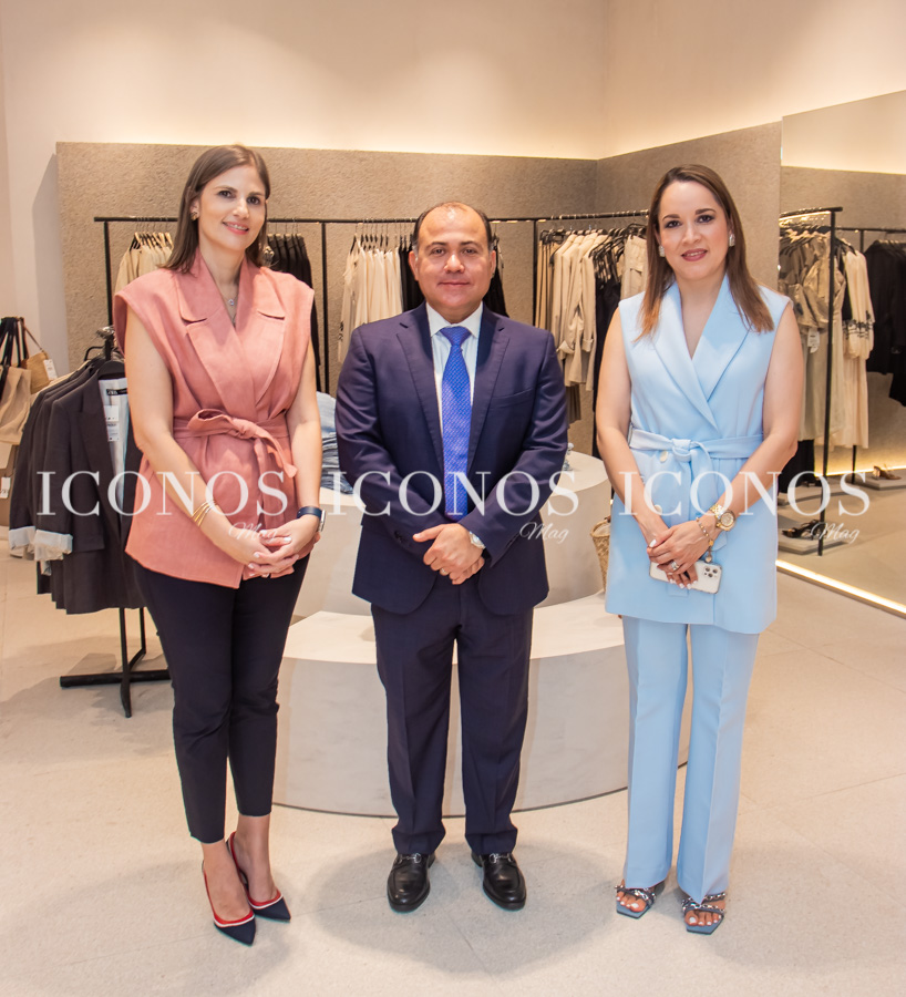 Corte de listón reapertura Zara en Mall Multiplaza Tegucigalpa