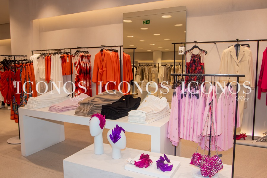 Corte de listón reapertura Zara en Mall Multiplaza Tegucigalpa