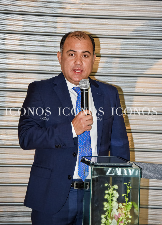 Corte de listón reapertura Zara en Mall Multiplaza Tegucigalpa