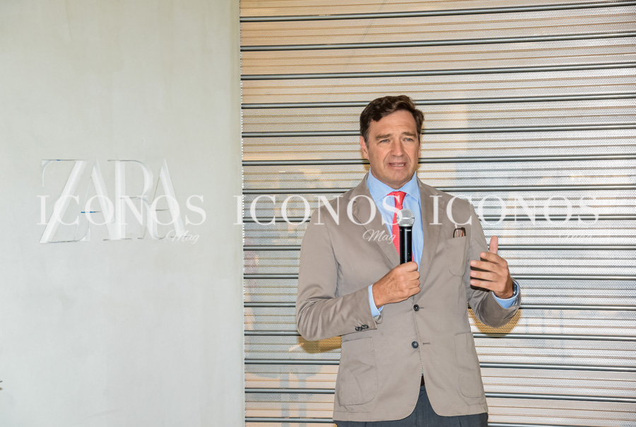 Corte de listón reapertura Zara en Mall Multiplaza Tegucigalpa