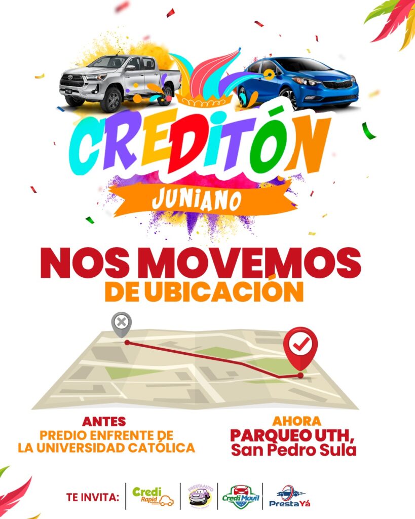 Creditón Juniano 2023 by Credi Rapid Presta Auto Credi Móvil y Presta Yá