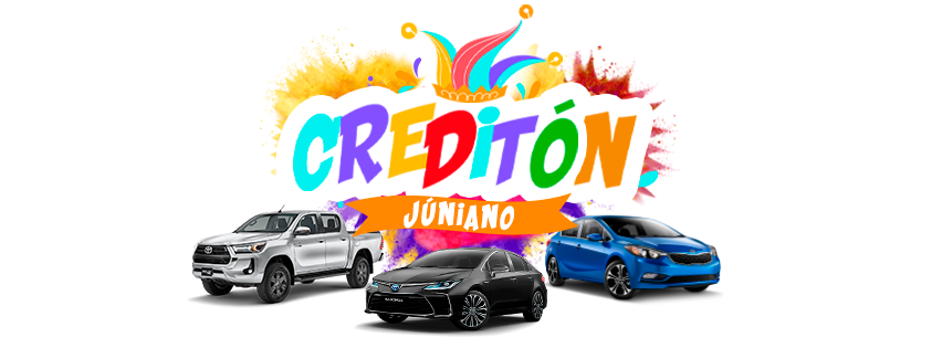 Creditón Juniano 2023 by Credi Rapid Presta Auto Credi Móvil y Presta Yá