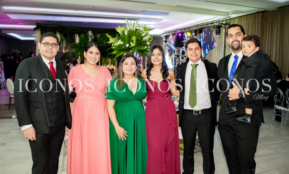 Cristy Flores Raudales y Jaime Hernández Cerritos