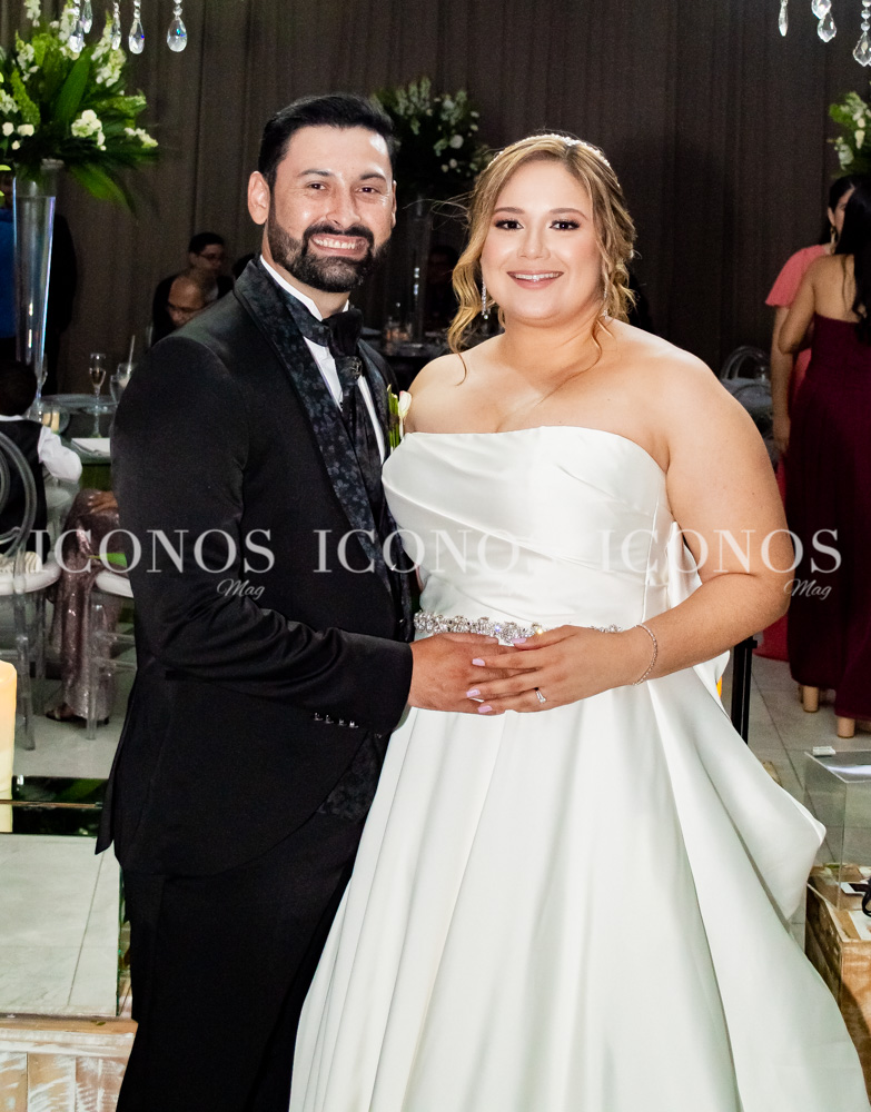Cristy Flores Raudales y Jaime Hernández Cerritos