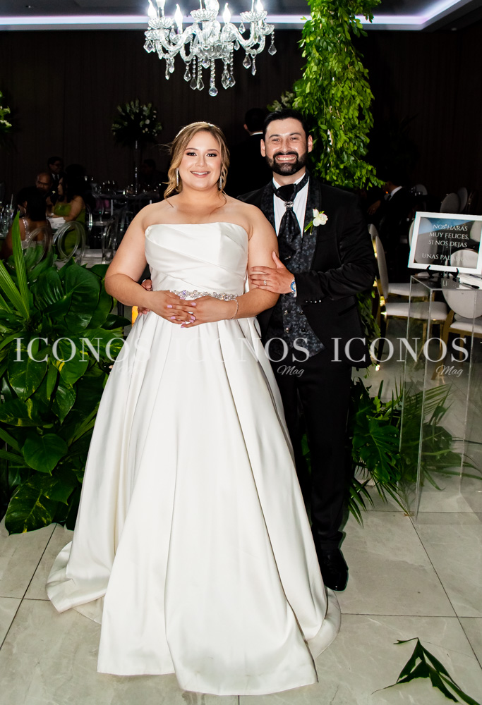 Cristy Flores Raudales y Jaime Hernández Cerritos