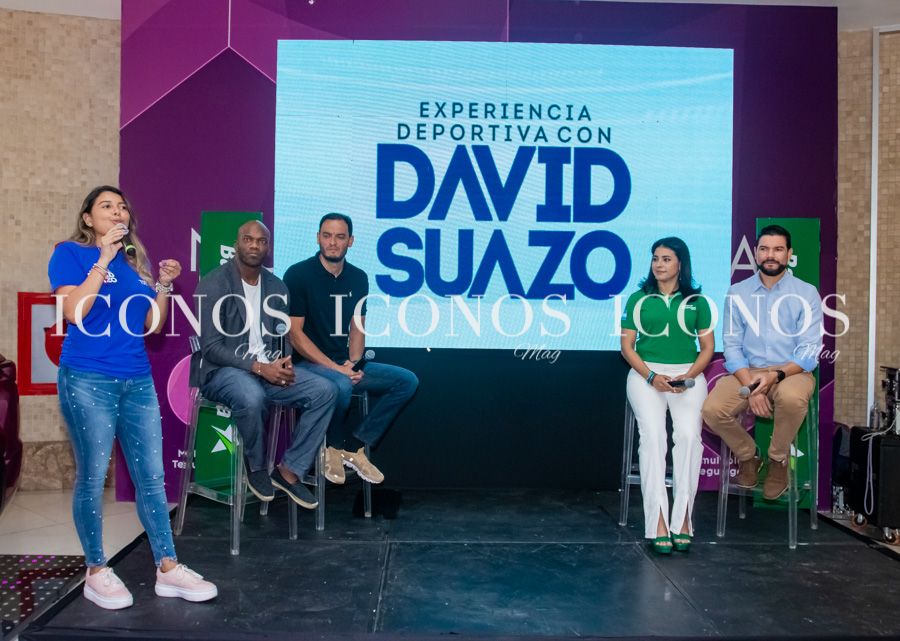 Experiencia Deportiva con David Suazo en Mall Multiplaza Tegucigalpa