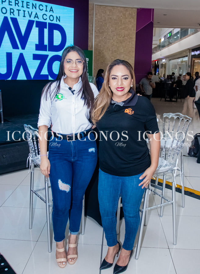 Experiencia Deportiva con David Suazo en Mall Multiplaza Tegucigalpa