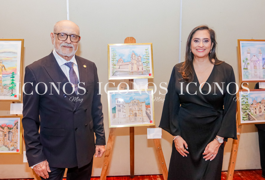 Exposición de acuarelas Periplo by Rolando Ríos