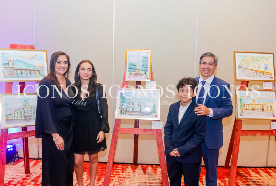 Exposición de acuarelas Periplo by Rolando Ríos