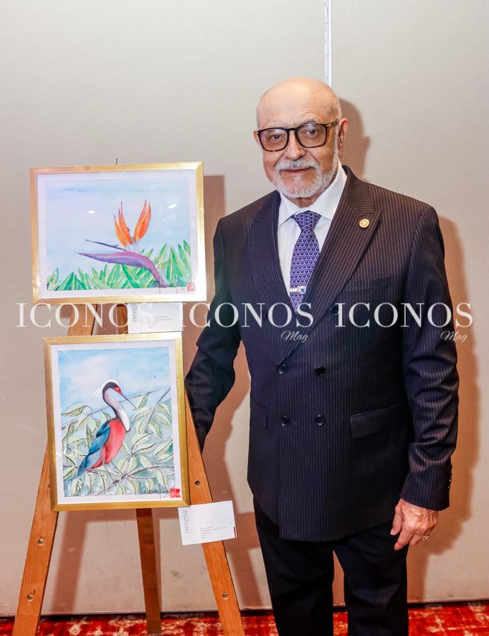 Exposición de acuarelas Periplo by Rolando Ríos