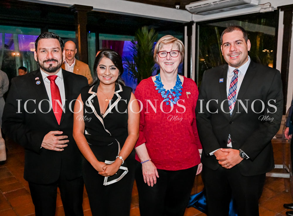 Fiesta 4 de julio 2023 embajada Estados Unidos