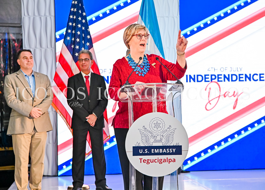 Fiesta 4 de julio 2023 embajada Estados Unidos