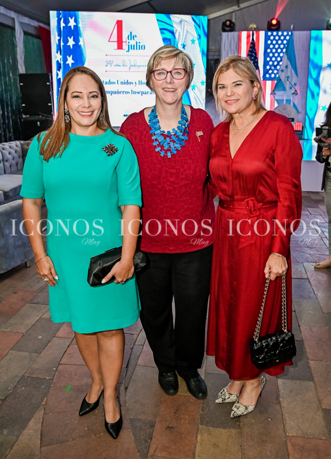 Fiesta 4 de julio 2023 embajada Estados Unidos