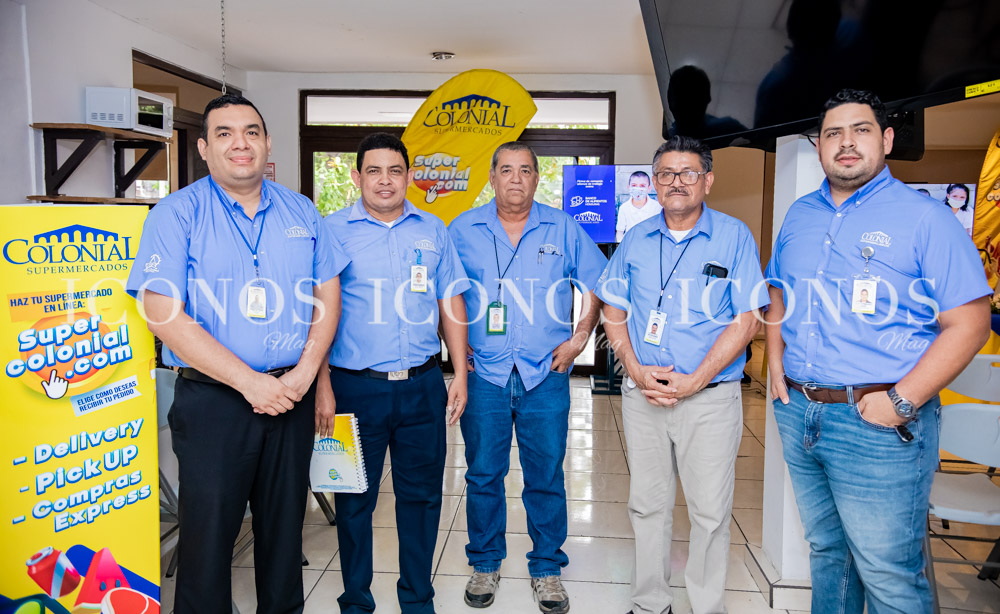 Firma convenio Supermercados Colonial Banco de Alimentos (1)