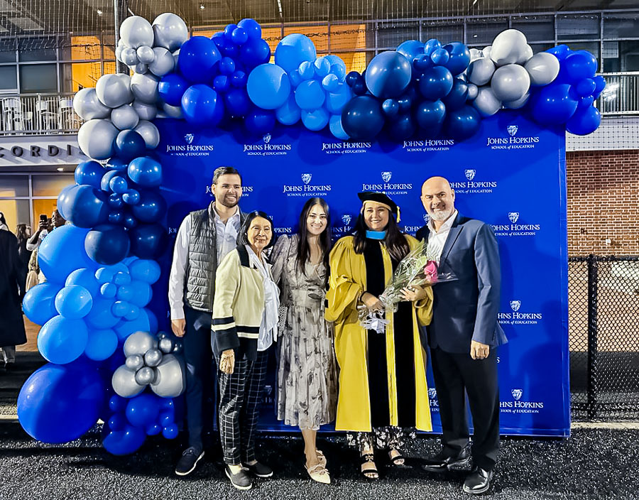 Gina Rietti de Larach en Choices