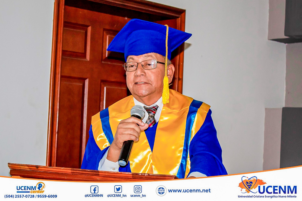 Graduacion centesima quinta maestria 2023 UCENM San Pedro Sula