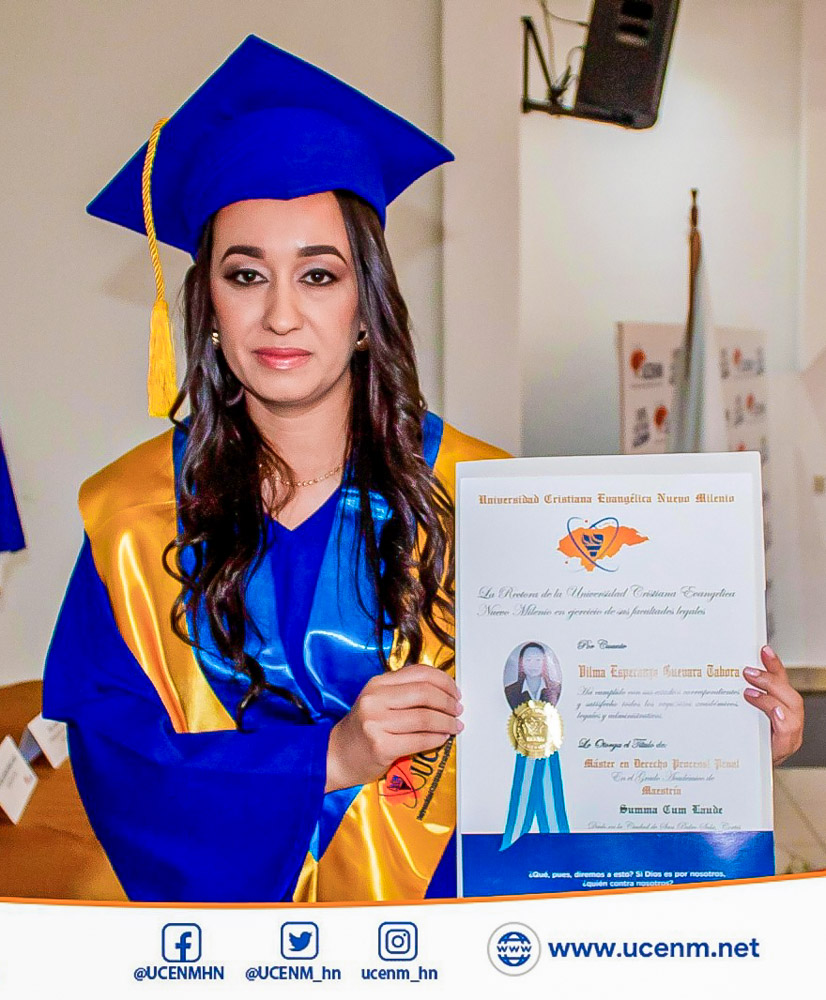 Graduacion centesima quinta maestria 2023 UCENM San Pedro Sula